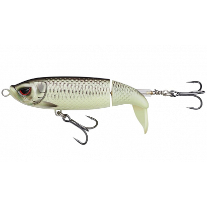 Madcat Wobler Cat Plopper Floating Fire Tiger UV 16 cm 55 g Madcat Wobler Cat Plopper Floating Fire Tiger UV 16 cm 55 g
