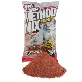 Bait-Tech krmítková směs Big Carp Method Mix Krill & Tuna 2 kg
