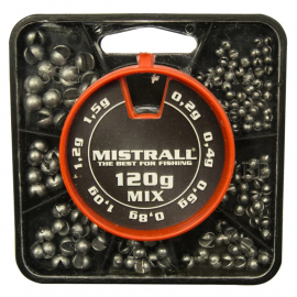 Mistrall bročky Mix sada 120g