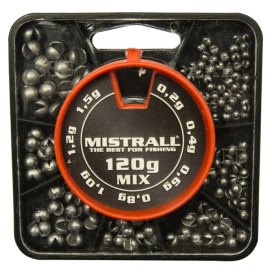 Mistrall bročky Mix sada 120g