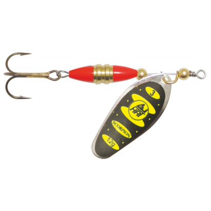 Mistrall třpytka Scorpion velikost 3 hmotnost 12g vzor 03