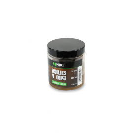 Nikl Boilies v dipu Calanus & Krill 250ml