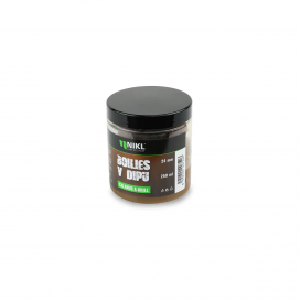 Nikl Boilies v dipu Calanus & Krill 250ml