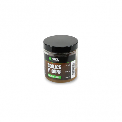 Nikl Boilies v dipu Calanus & Krill 250ml