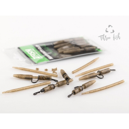 Zfish Závěsky Heavy Duty Clip Complete Pin Set 5 ks