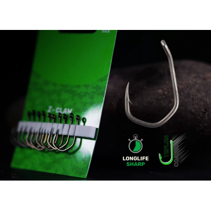 Zfish Teflonové Háčky Z-Claw 10 ks