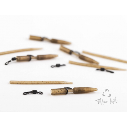 Zfish Závěsky Heavy Duty Clip Complete Set 60 mm 5 ks