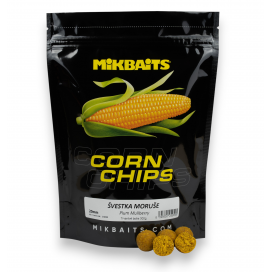 Corn Chips boilie 300g - Švestka Moruše 20mm Corn Chips boilie 300g - Švestka Moruše 20mm