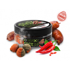 Nástraha D SNAX SHELL 10mm/30g - Frankfurtská klobása-Chilli /wafters/rozpustné