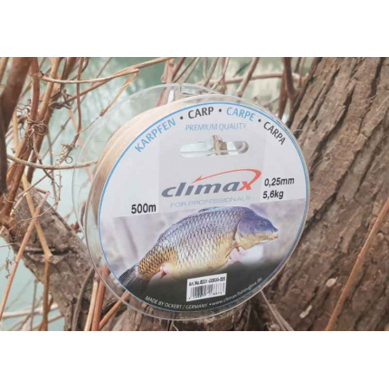 Kaprový silon CLIMAX Profesional Carp 0,30mm / 7,8kg / 400m