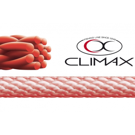 Přívlačová šňůra Climax Mach 12 Braid - bílá 135m 0,17mm, 9,6kg, 135m