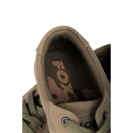 Fox Boty Khaki Canvas Shoe