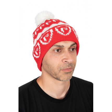 Fox Rage Čepice Voyager Christmas Bobble Hat