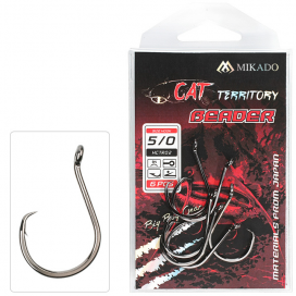 Mikado Háček Cat Territory Beader Vel. 7/0 Bn 5 Ks