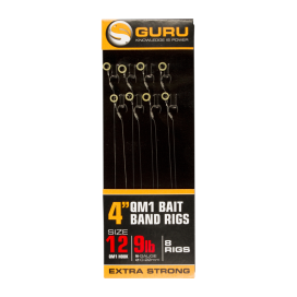 Guru Tackle Návazec Bait Bands QM1 Ready Rig 0,15mm Velikost 18