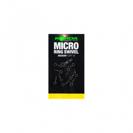 Korda Obratlík S Kroužkem Micro Rig Ring Swivel Medium