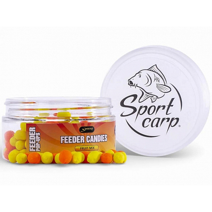 Sportcarp Plovoucí Nástrahy Feeder Candies 8 mm 75 ml