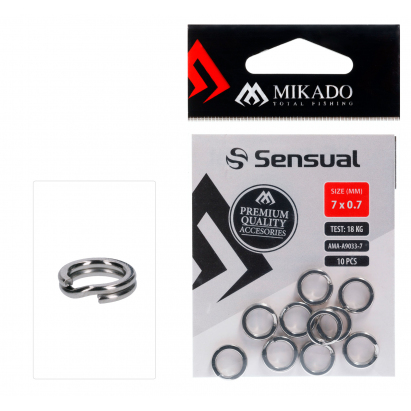 Mikado Spojovací Kroužky Zesílené 10Ks Mikado Spojovací Kroužky Zesílené 10Ks