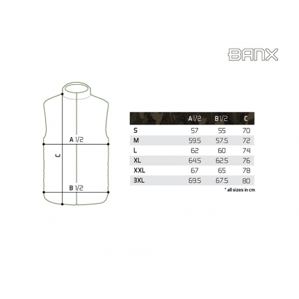 Delphin Vesta Banx Vest