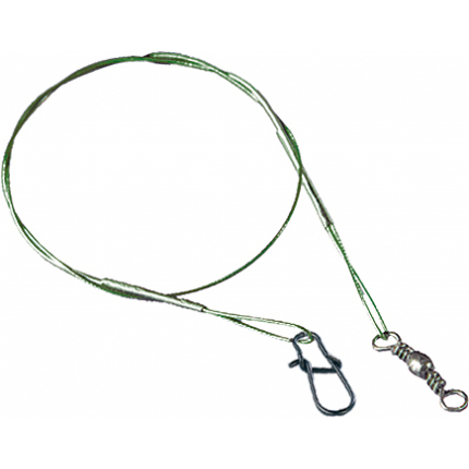 WIRE LEADERS BOARD 8kg 30cm - Jaxon tablo lanka na dravce 8kg