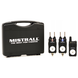 Mistrall Sada Hlásičů ALU 2+1 R+B Mistrall Sada Hlásičů ALU 2+1 R+B