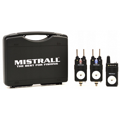 Mistrall Sada Hlásičů ALU 2+1 R+B Mistrall Sada Hlásičů ALU 2+1 R+B
