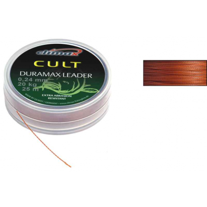 CLIMAX CULT Duramax šnůra 25m průměr 24mm / 20kg CLIMAX CULT Duramax šnůra 25m průměr 24mm / 20kg
