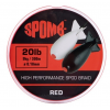 Spomb Splétaná Šňůra Braid Red 300 m 0,18 mm 9 kg