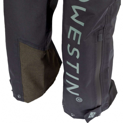 Westin Kalhoty W6 Rain Pants Trousers Steel Black