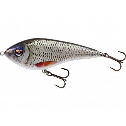 Westin Wobler Swim Glidebait Sinking 10 cm 34 g Real Roach