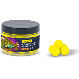 Anaconda pop up AI Carp 50g 16mm Pineapple & Banana Anaconda pop up AI Carp 50g 16mm Pineapple & Banana