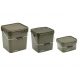 Trakker Plastový box  - Olive Square Container 17 Ltr Olive Square Container