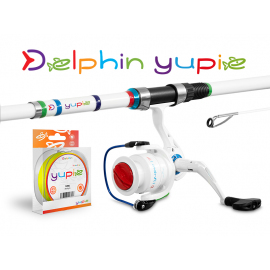 Dětský set Delphin YUPIE ? 240cm + 3T + 0,25mm