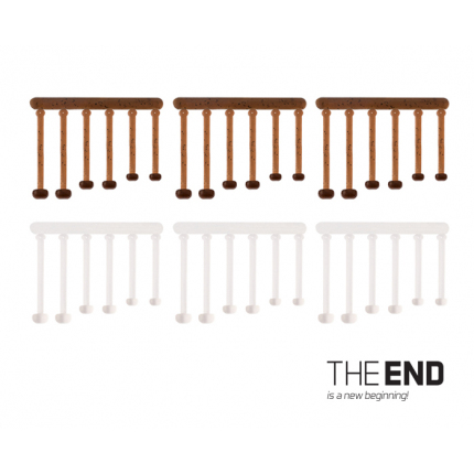 Delphin Elastická zarážka The End 36ks