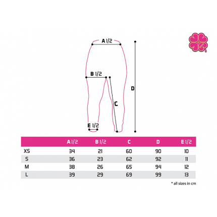 Delphin Tepláky Queen 4Love