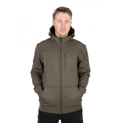 Fox Bunda Collection Soft Shell Jacket Green Black