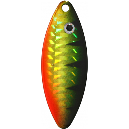 Mikado Třpytka Stream Vel. 4 Stříbrná /62 Holo 1 Ks