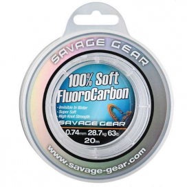 Savage Gear Soft FluoroCarbon 20m 0,60mm 21.6kg