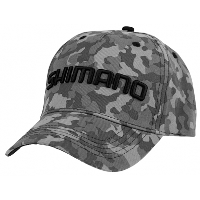 Shimano Kšiltovka Wear Cap Camo Grey Shimano Kšiltovka Wear Cap Camo Grey