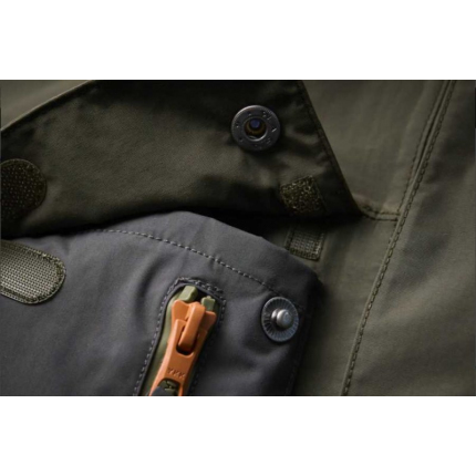 Geoff Anderson Brodicí Bunda WS Light Zelená 