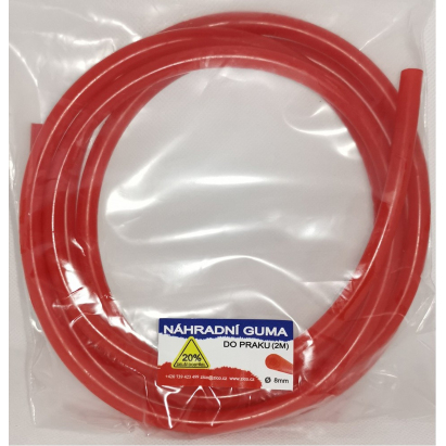 guma do praku kulatá, průměr 8mm dostřel 100m (2m) guma do praku kulatá, průměr 8mm dostřel 100m (2m)