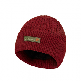 Trakker Products  Kulich - Plum Textured Beanie