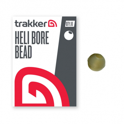 Trakker Korálky Heli Bore Bead 10ks Trakker Korálky Heli Bore Bead 10ks