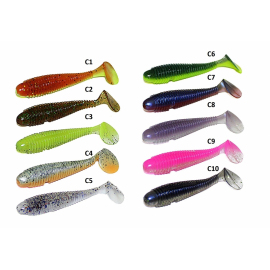 Zfish Gumová Nástraha Wormy Shad 9,5cm 4ks