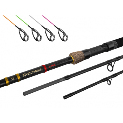 Delphin Prut River Trophy NXT X-Treme 4 m 250 g 3 díl