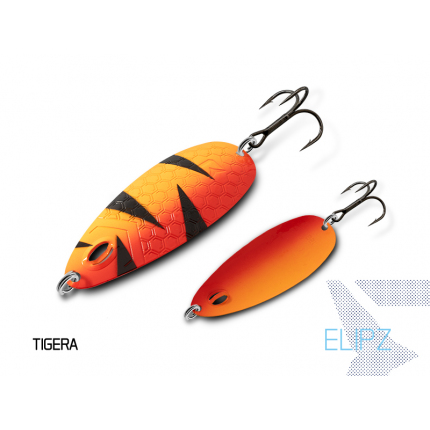 Delphin Plandavka Elipz FullSCALE  12g PERCHY Hook #2