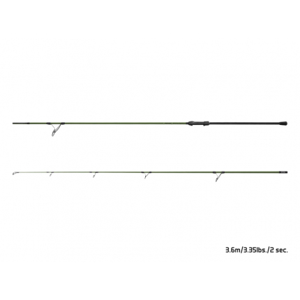 Delphin Prut Etna Camo LongSHOT+ 3,6 m 3,35 lb 2 díl