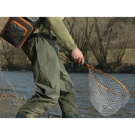 Delphin Podběrák Pstruhový SoftLUX Měkká Síť