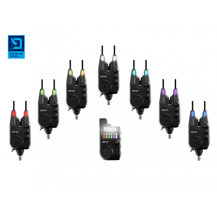 Delphin Sada Signalizátorů DETEX 2+1