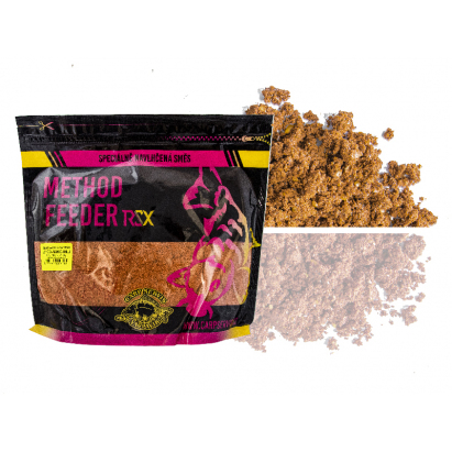 Carp Servis Václavík Method Feeder RSX - 1 kg/Jahoda-Mango-Chilli Carp Servis Václavík Method Feeder RSX - 1 kg/Jahoda-Mango-Chilli